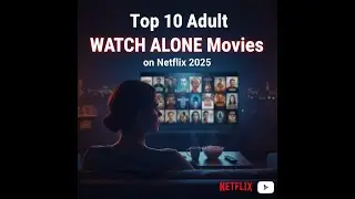 Top 10 Adult WATCH ALONE Movies on Netflix 2025