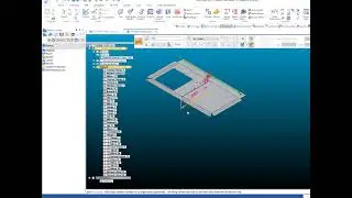 Solid Edge ST 2021- Error Geometry of Sheet Metal Part When change the dimension.