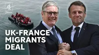 UK and France begin limited one-in-one-out migrant returns deal