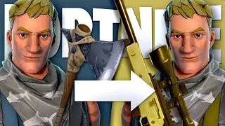 THE CRAZIEST FORTNITE GAME EVER! (Fortnite Battle Royale)