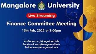 Live Streaming - Finance Committee Meeting