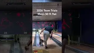 PBA Challenge League 2026 Team USA Trials Men&rsquo;s 50 ft Oil pattern #likeandsubscribe #pba50 #pba60