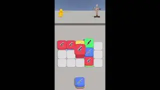 Merge Stack Game with Shooting Game in UNITY, for Android/IOS