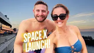 MSC Meraviglia 2024  Day 3 Port Canaveral, Hola Tacos, Falcon 9 Space X Launch, & MORE!