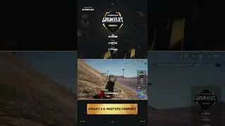 TEC Gauntlet Group C x D Highlights - The Ultimate PUBG Showdown!