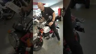 Honda MC Monkey 2024 года!