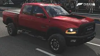 RAM 2500 Power Wagon (2017) - FORZA Motorsport 7 - Xbox Series X - 4K 60FPS