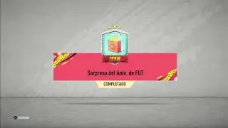 NUEVO SBC SORPRESA DEL ANIVERSARIO DE FUT!! Fifa 20