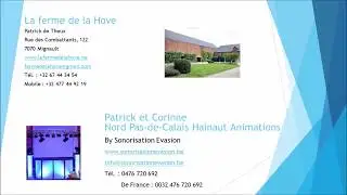 Mariage La Ferme de la Hove location de salle Mignault Dj Sonorisation Evasion