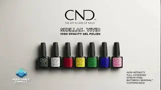 CND Summer2025 Shellac Vivid Chrome French @BeyondPolish