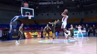 Chris Newsome BUZZER-BEATER in 3Q for Meralco vs. TNT| PBA Season 49 Philippine Cup