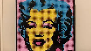 LEGO Marilyn Monroe 31197 | Part 5
