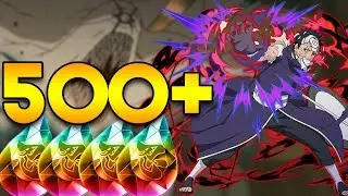 500+ Pearls! The Shaft Continues... Sorta? Obito Blazing Fest Summons! | Naruto Ninja Blazing