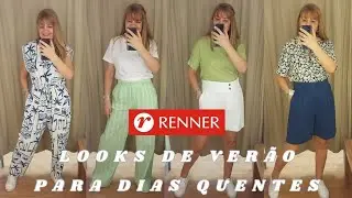 Provador Renner Looks Frescos para Dias mais Quentes🔥🔥
