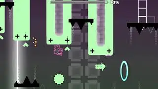 Geometry Dash | Eclydes By Dividenick | 1 Coin | Dialy