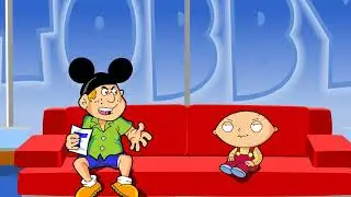 Tobby Entrevista Stewie (Uma Família da Pesada)