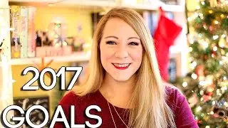 2017 READING GOALS!!!