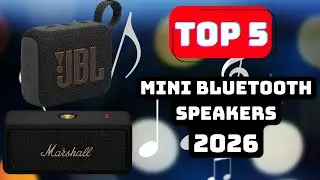 Top 5 Best Mini Bluetooth Speakers 2026 | Don't Buy Until You Watch This!