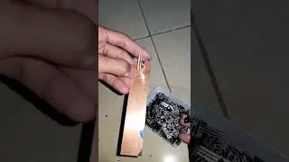 DIY Lead bending tool