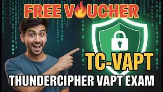 How to Register & Buy ThunderCipher VAPT Exam + FREE Voucher Code Inside!