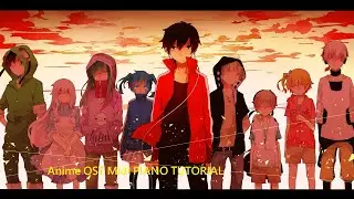 陽炎days 蜉蝣daze カゲロウデイズ MIDI + TUTORIAL