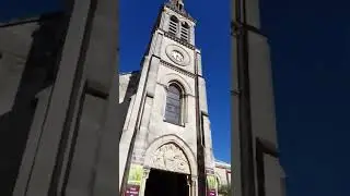 old church in garches city paris