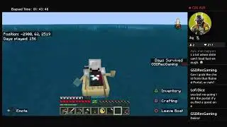 Minecraft: Hard Mode: Traveling Ruler Challenge: Livestream