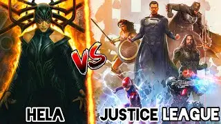 Justice league vs hela // Superman vs Hela // how powerful is superman // In hindi // aj verse 🦸‍♀️