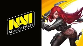 Новый состав NAVI по Wild Rift против Istanbul Wild Cats Rift Showdown