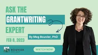 Expert Tips for Writing a Competing Renewal NIH Grant Proposal (Feb 8, 2023)