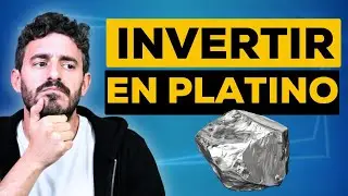 Invertir en platino: Por qué está SUBIENDO un 100%