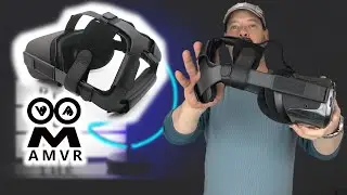 AMVR Head Strap Pad system (Oculus Quest Head Strap Pads)