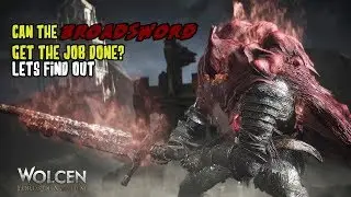 Wolcen: Lords of Mayhem - level 20 searing chain broadsword build