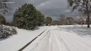 VDOT prepares for another weekend of wintry conditions