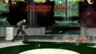 MK vs DC Universe Lex Luthor Gameplay Part 1