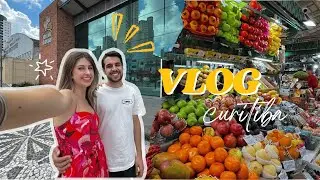 MERCADO MUNICIPAL CURITIBA I VLOG