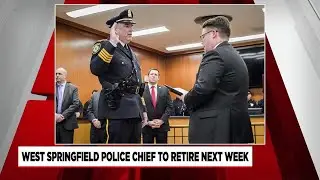 West Springfield Police Chief set to retire next week