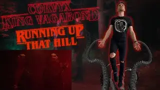REACTING TO Running Up That Hill by Kate Bush - COVER by Corvyx & King Vagabond