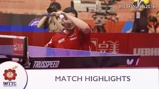 2016 World Championships Highlights: Mattias Karlsson vs Emmanuel Lebesson