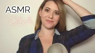 ASMR geflüstertes Q&A ♡ get to know me - whispered | asmr deutsch/german