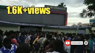 Bigil movie first day  audience response in theatre