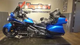 2017 Goldwing A/C Navi - XM, Blue Metallic - Black
