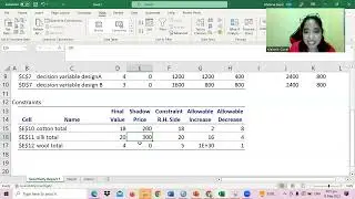 Interpreting the Sensitivity Analysis Result