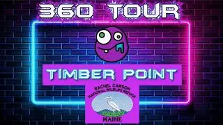 Tour Of Timber Point - Rachel Carson National Wildlife Refuge - Biddeford Maine
