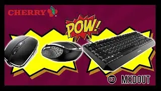 CHERRY MX BOARD 1.0 KEYBOARD/ MW 8 ADVANCED MOUSE REVIEW