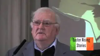 Tim Pat Coogan at the Tom Clarke seminar
