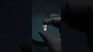 Tungsten alloy processing part for counterweight