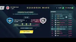 Sky Warriors Gameplay | TUF War Results | TUF Vs SKS | Tough War & Glorious Victory @JohnChennaiBoy 