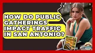 How Do Public Gatherings Impact Traffic in San Antonio? | Everything About San Antonio
