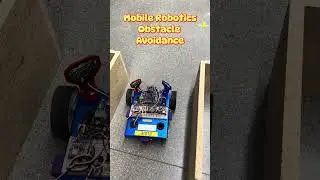 Mobile Robotics Obstacle Avoidance #STEM #Engineering #Robot #Professor #Arduino #Robotics